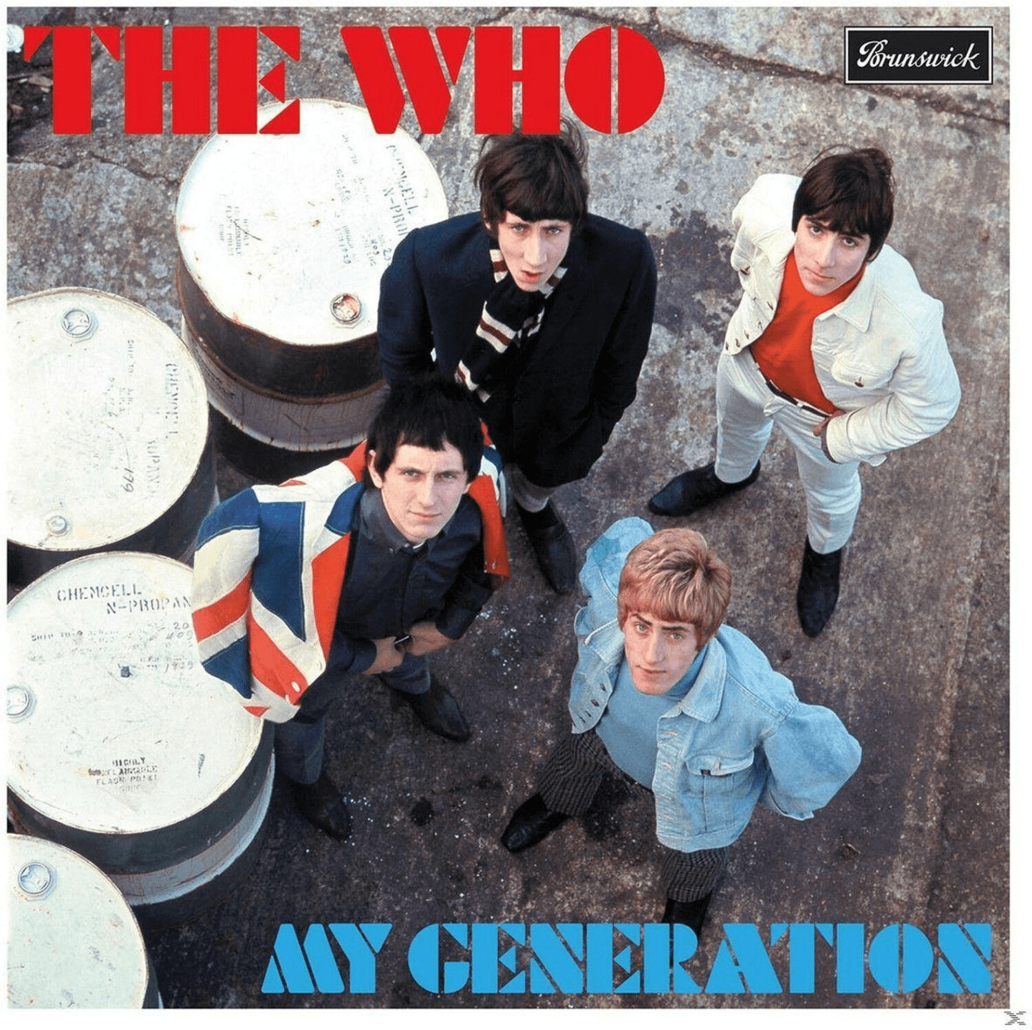 The Who - My Generation (Lp) - (Vinyl)