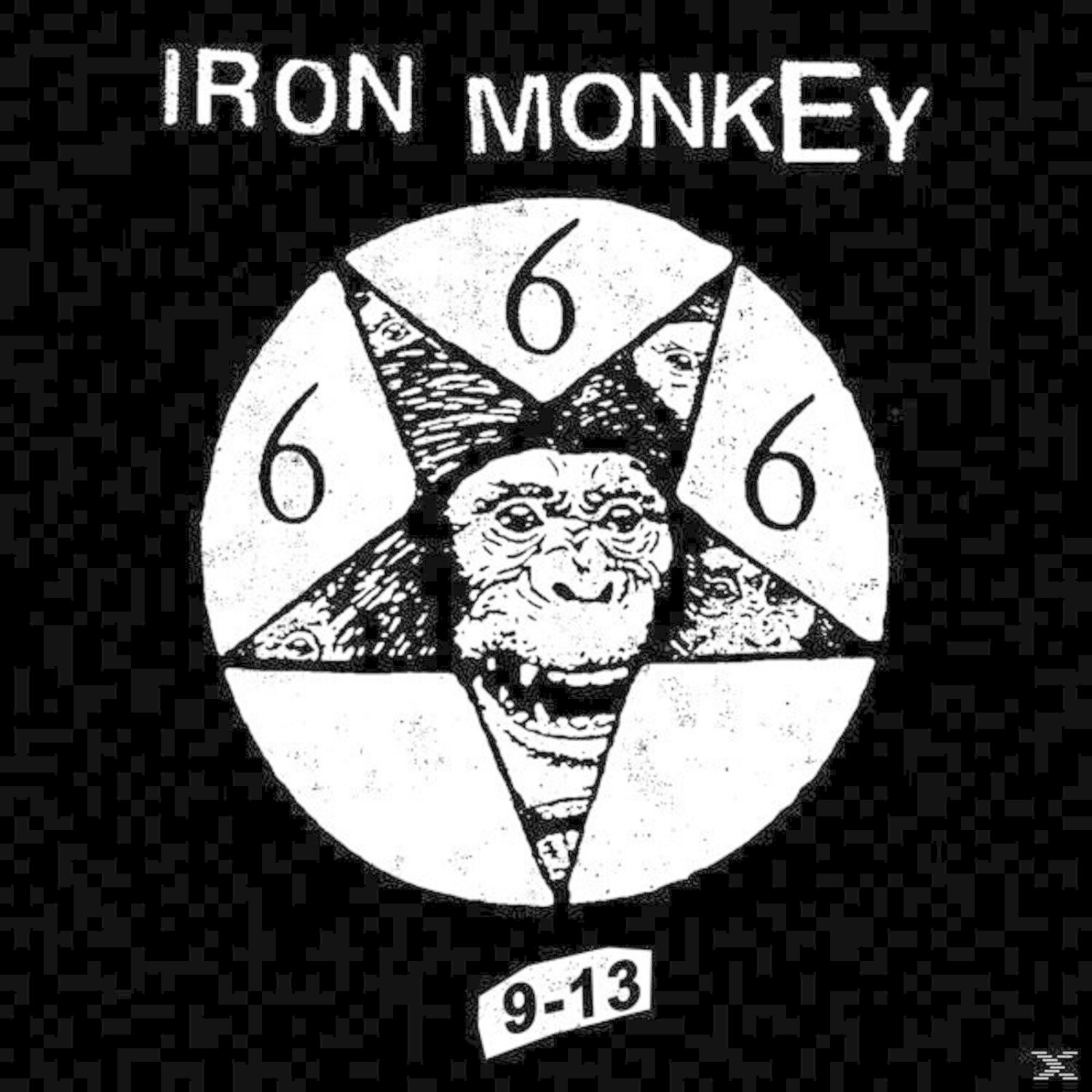 Iron Monkey - 9-13 (Black LP+MP3) - (LP + Download)
