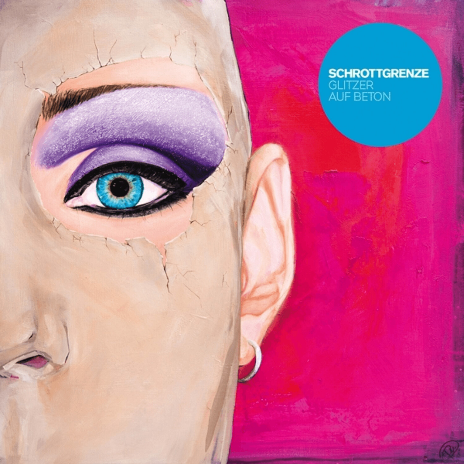 Schrottgrenze - Glitzer aus Beton - (LP + Bonus-CD)