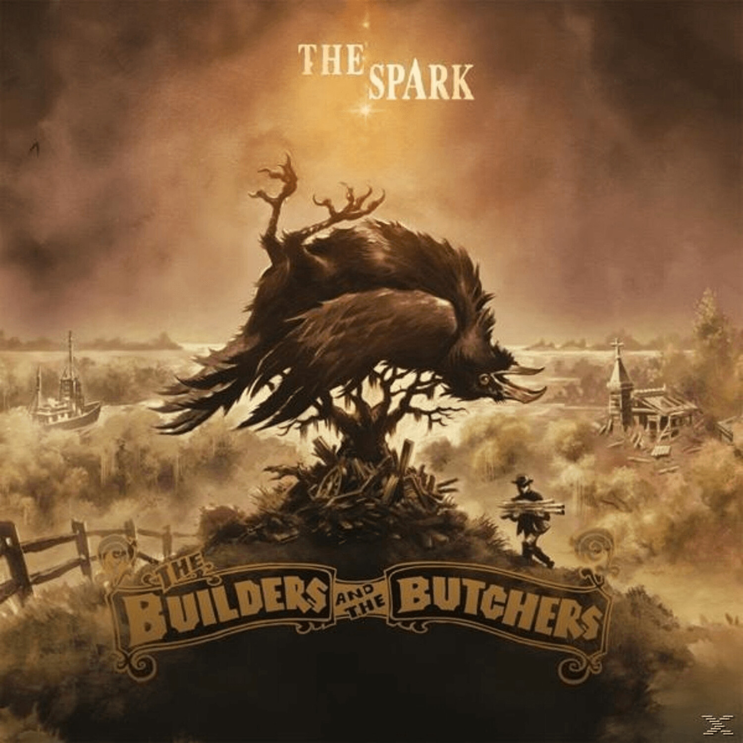 The Builders And The Butchers - The Spark (LP+MP3) - (LP + Download)