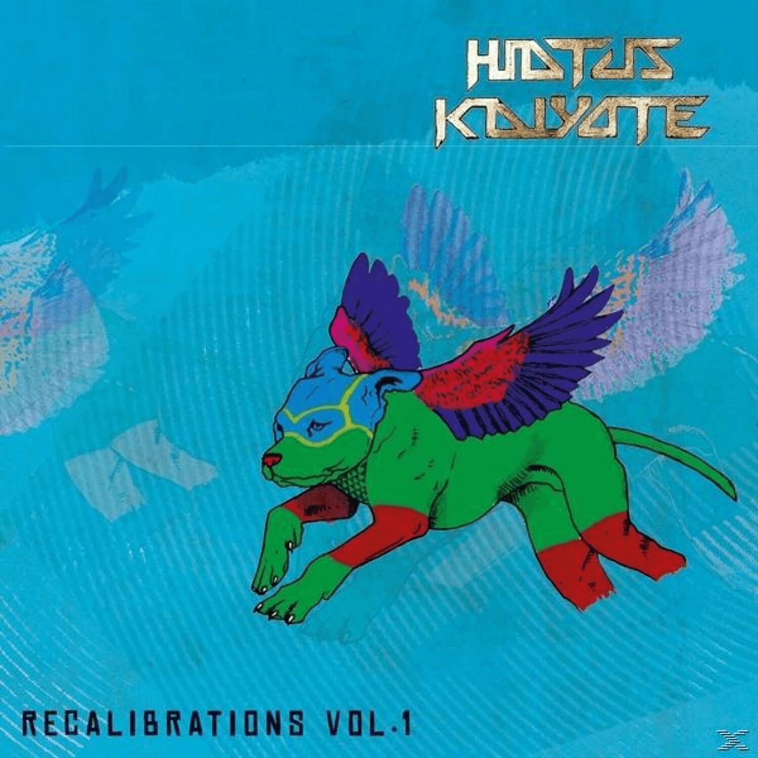 Hiatus Kaiyote - Recalibrations Vol.1 - (EP (analog))