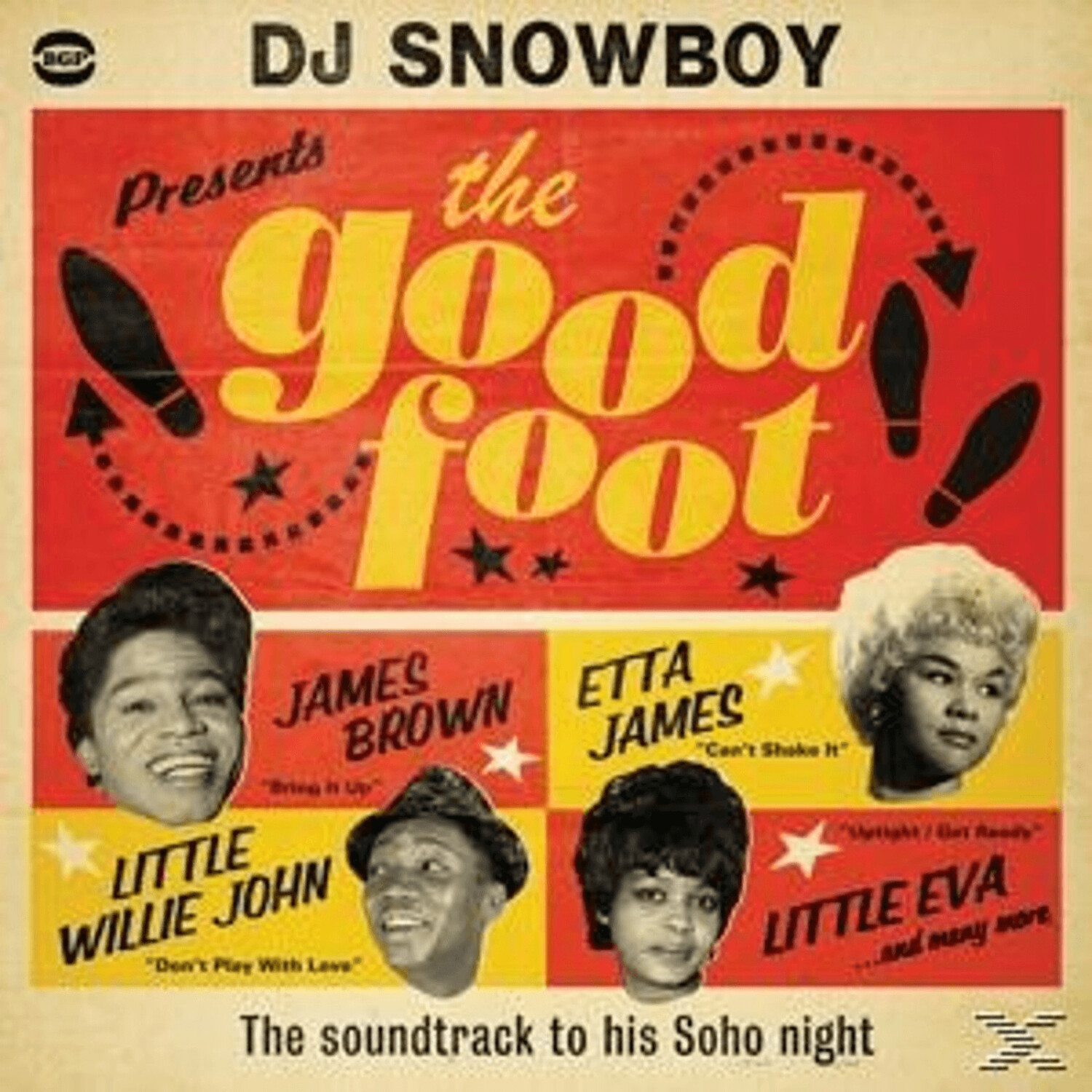 Various - The Good Foot: The Soundtrack To His Soho Night - (Vinyl)