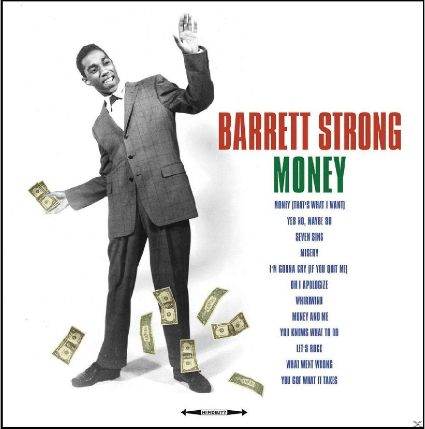 Barrett Strong - Money - (Vinyl)