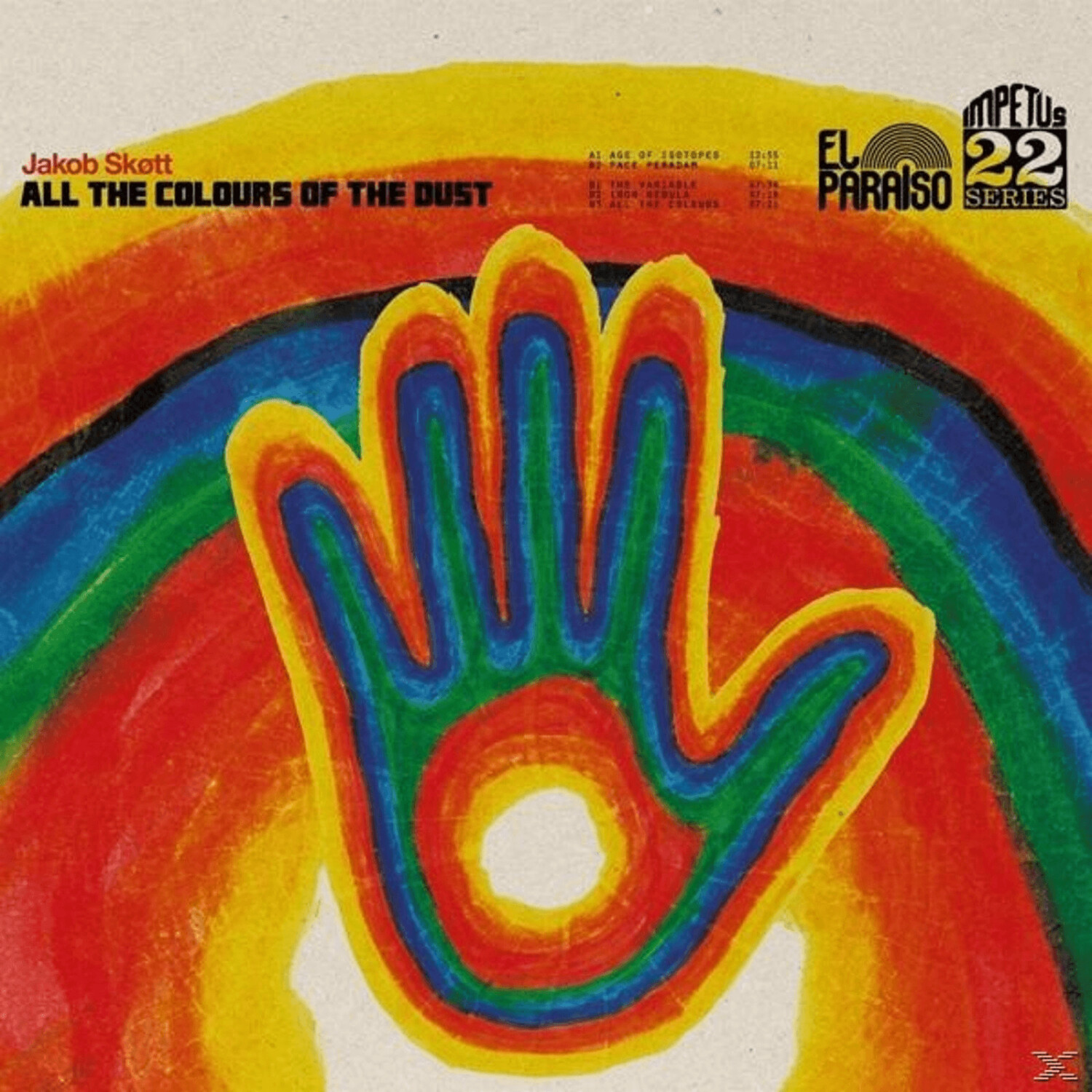 Jakob Skott - All The Colours Of The Dust - (Vinyl)