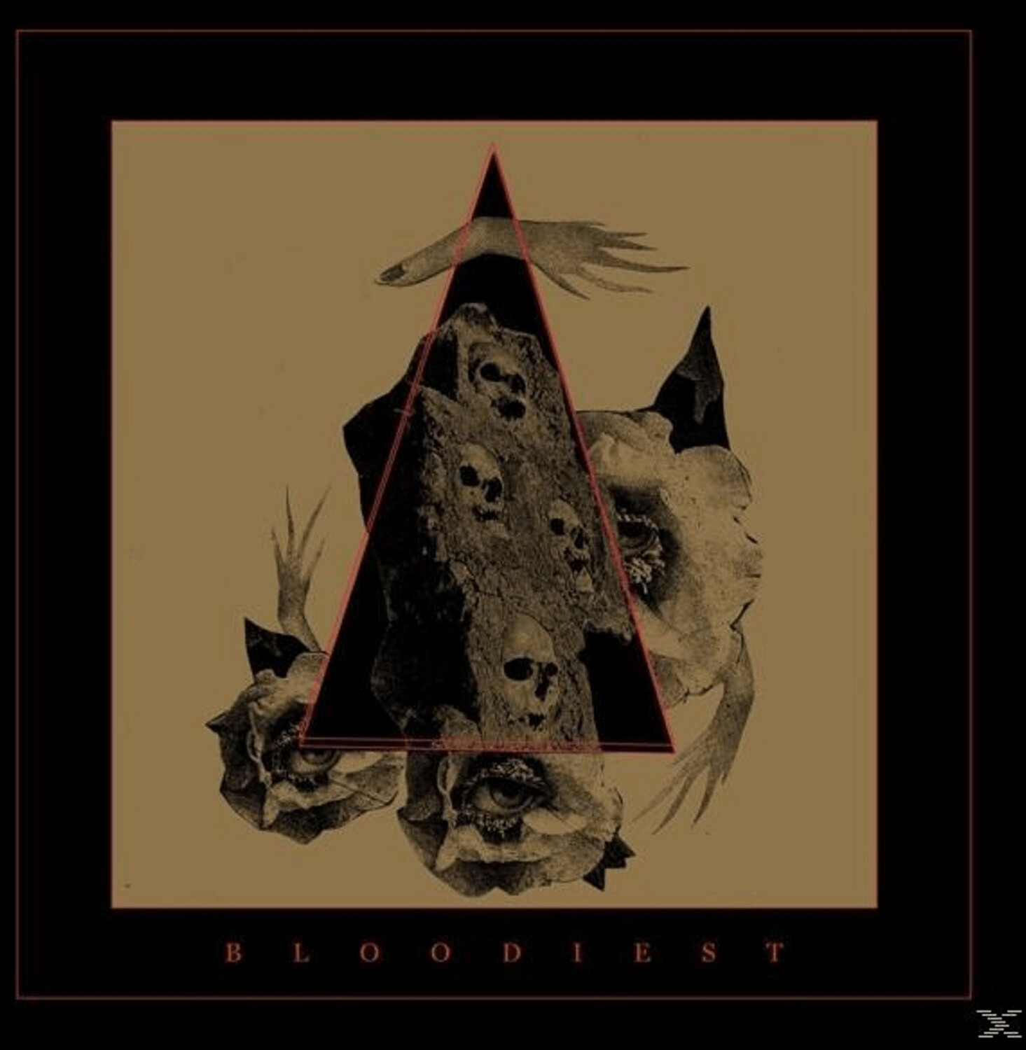 Bloodiest - BLOODIEST (BLOOD RED) - (Vinyl)