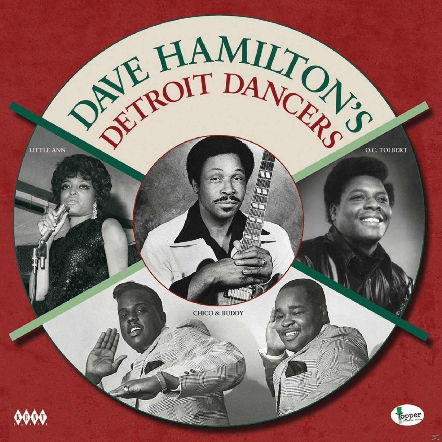 VARIOUS - Dave Hamilton's Detroit Dancers - (Vinyl)