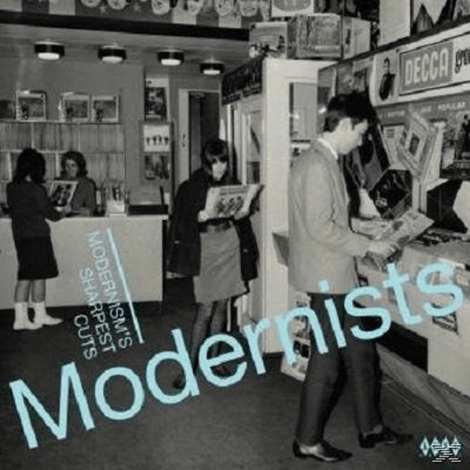 VARIOUS - Modernists-Modernism's Sharpest Cuts - (Vinyl)