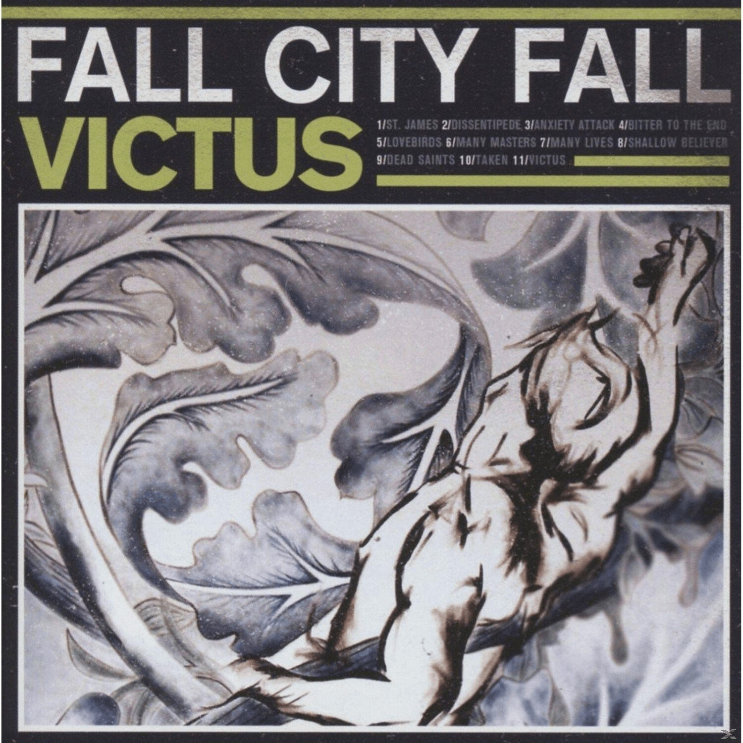 Fall City Fall - Victus - (Vinyl)