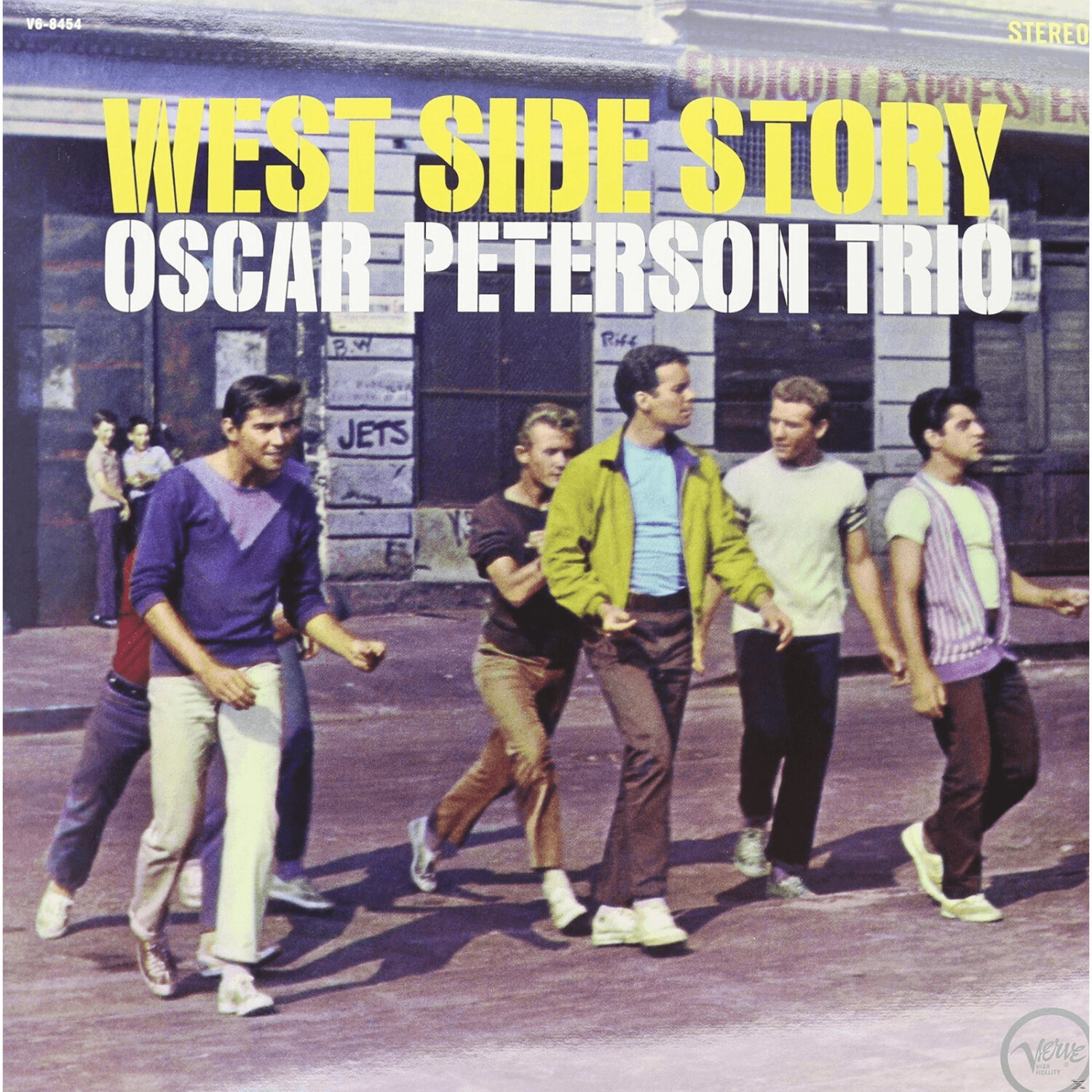 Oscar Trio Peterson - West Side Story - (Vinyl)