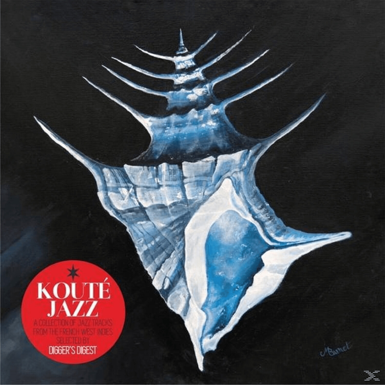 VARIOUS - Kouté Jazz - (Vinyl)