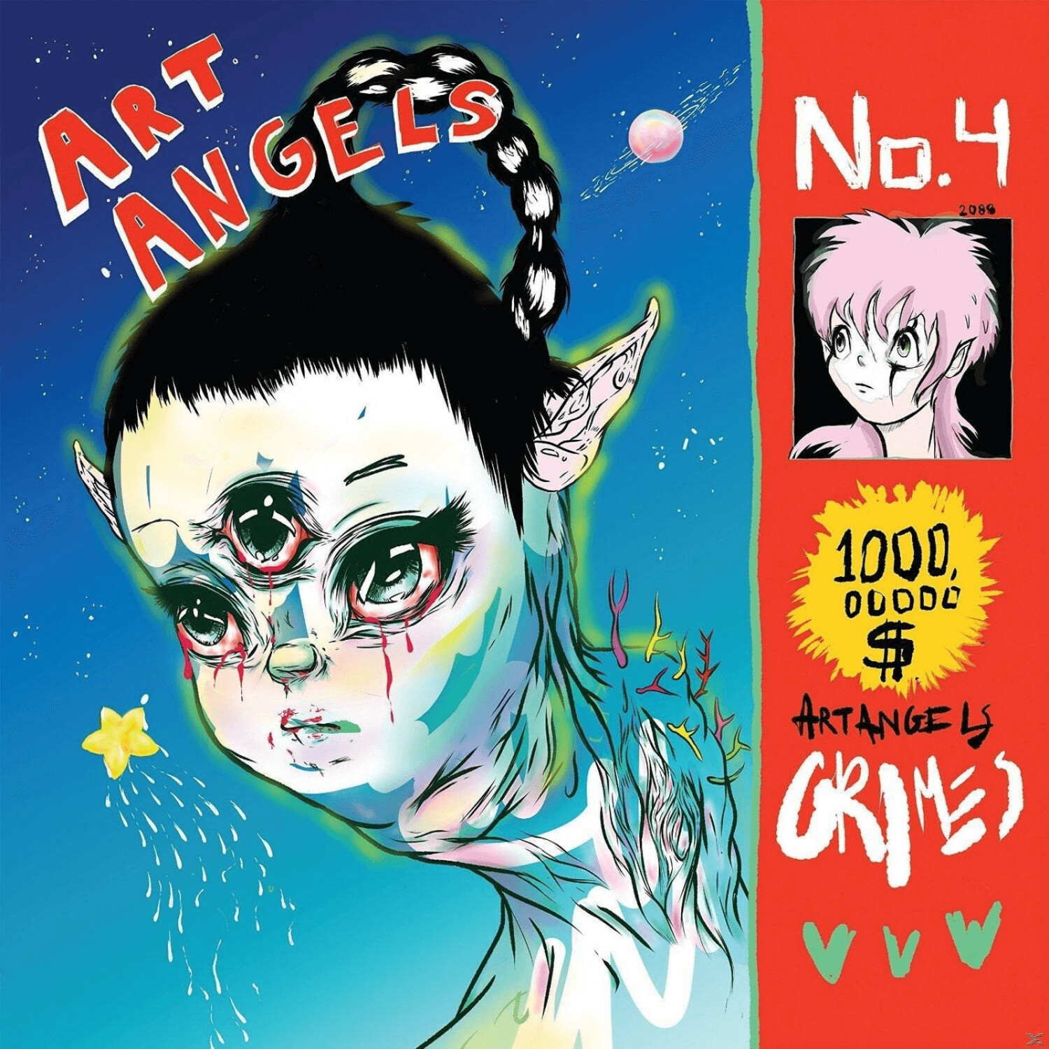 Grimes - Art Angels - (Vinyl)