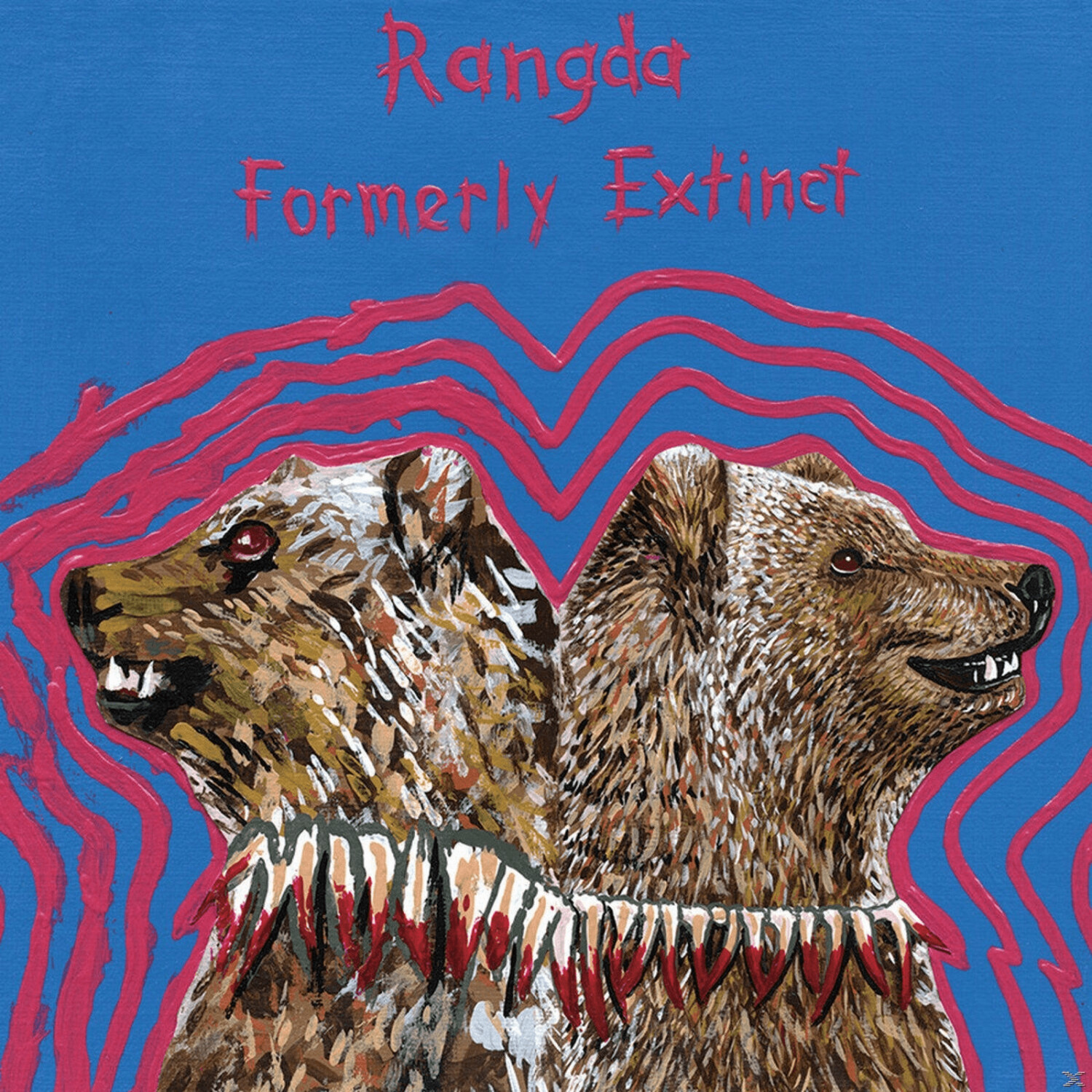 Rangda - Formerly Extinct - (Vinyl)