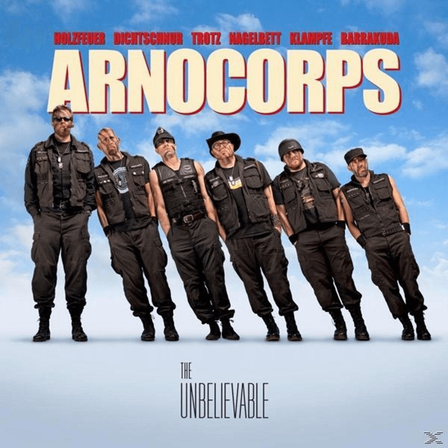 Arnocorps - The Unbelievable - (Vinyl)