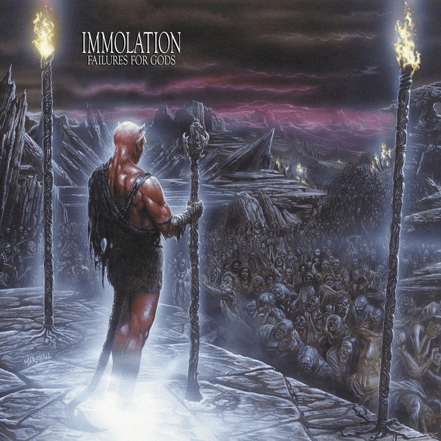 Immolation - Failures For Gods - (Vinyl)