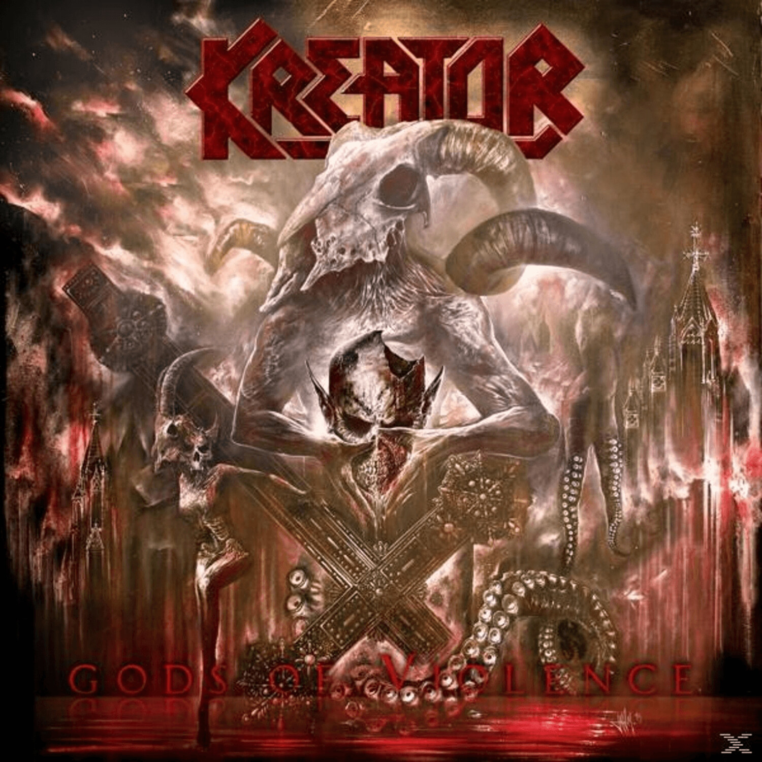Kreator - Gods Of Violence - (Vinyl)