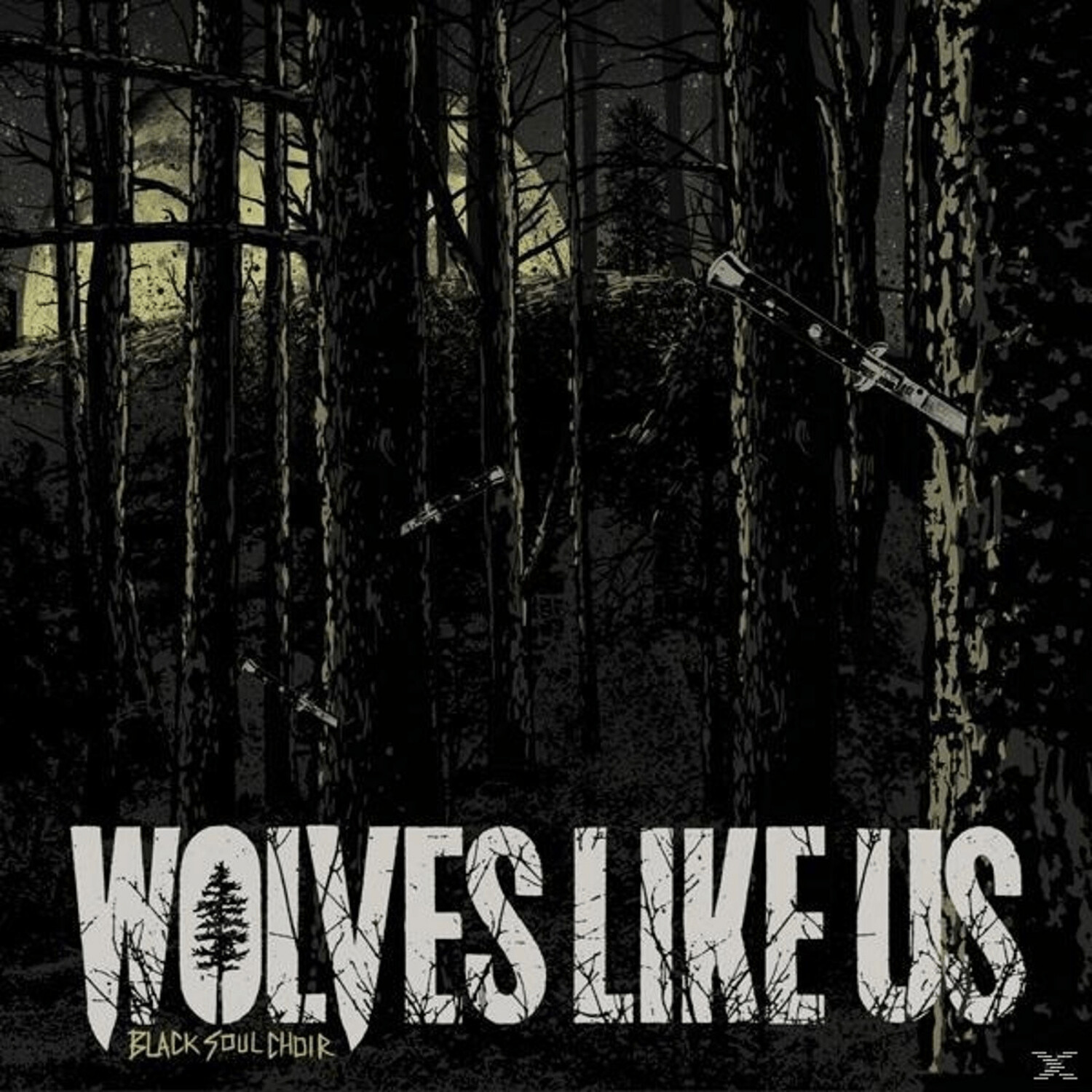 Wolves Like Us - Black Soul Choir - (Vinyl)