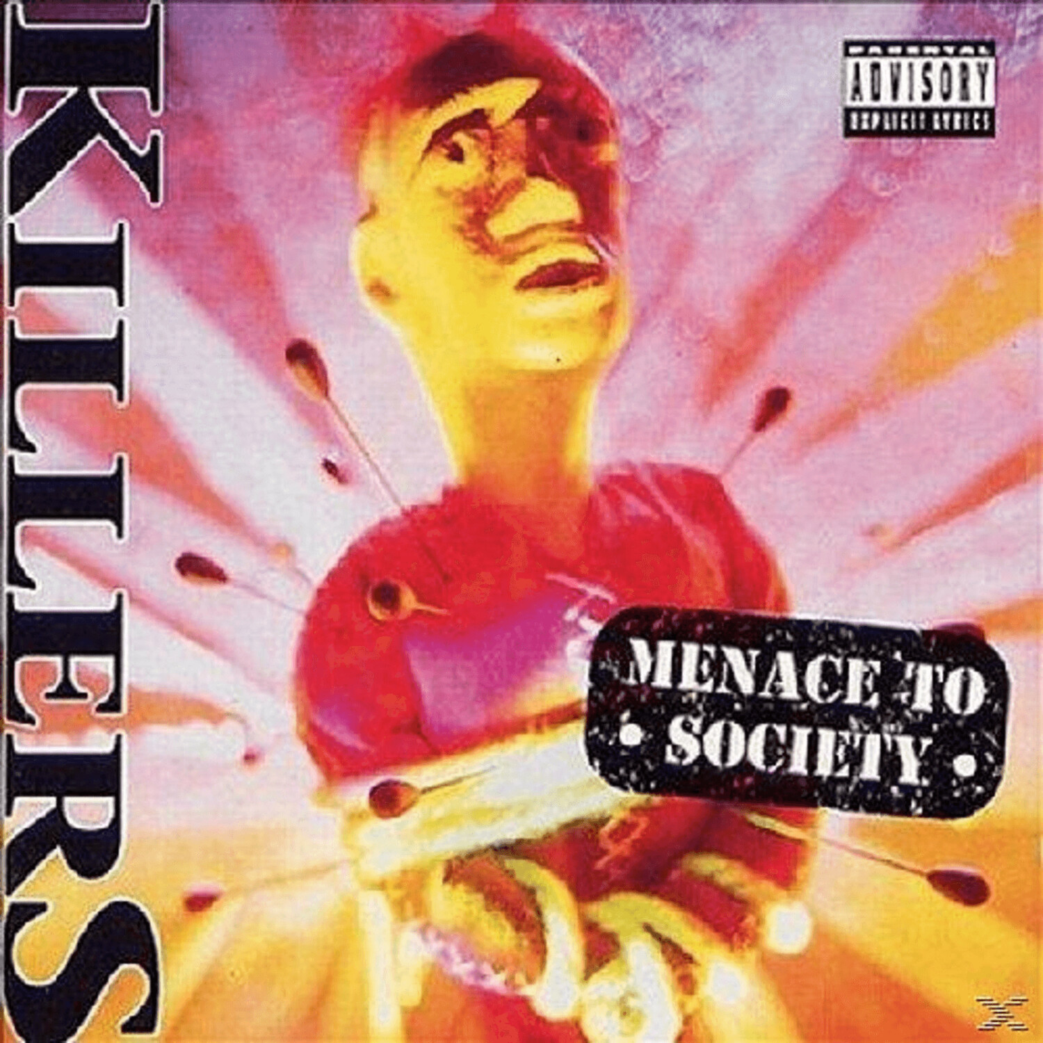 The Killers - Menace To Society - (Vinyl)