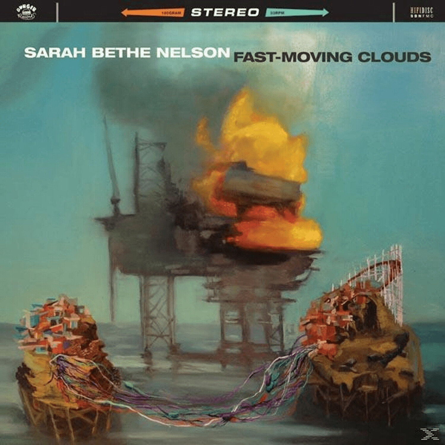 Sarah Bethe Nelson - Fast Moving Clouds - (Vinyl)