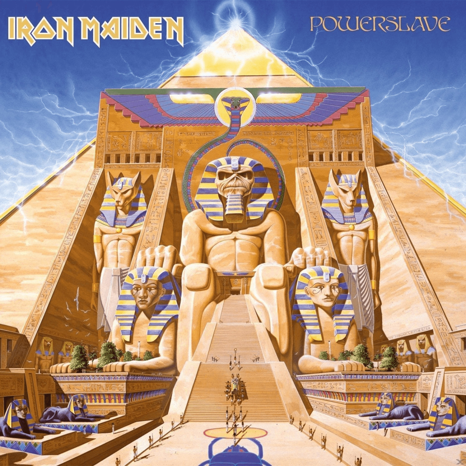 Iron Maiden - Powerslave - (Vinyl)