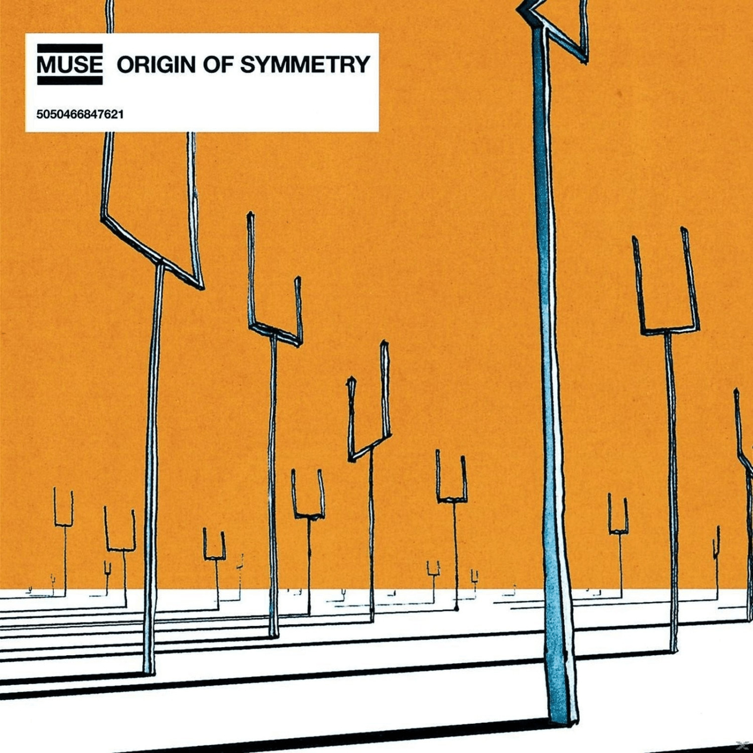 Muse - Origin Of Symmetry - (Vinyl)