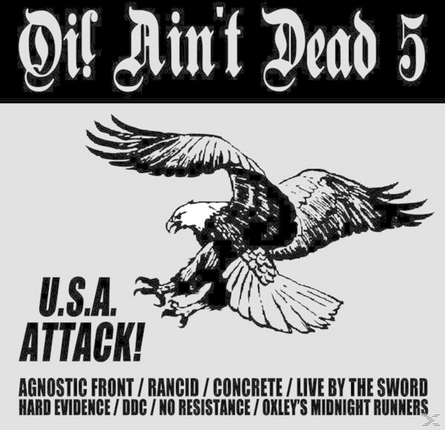 VARIOUS - Oi! Ain't Dead Vol.5 - (Vinyl)