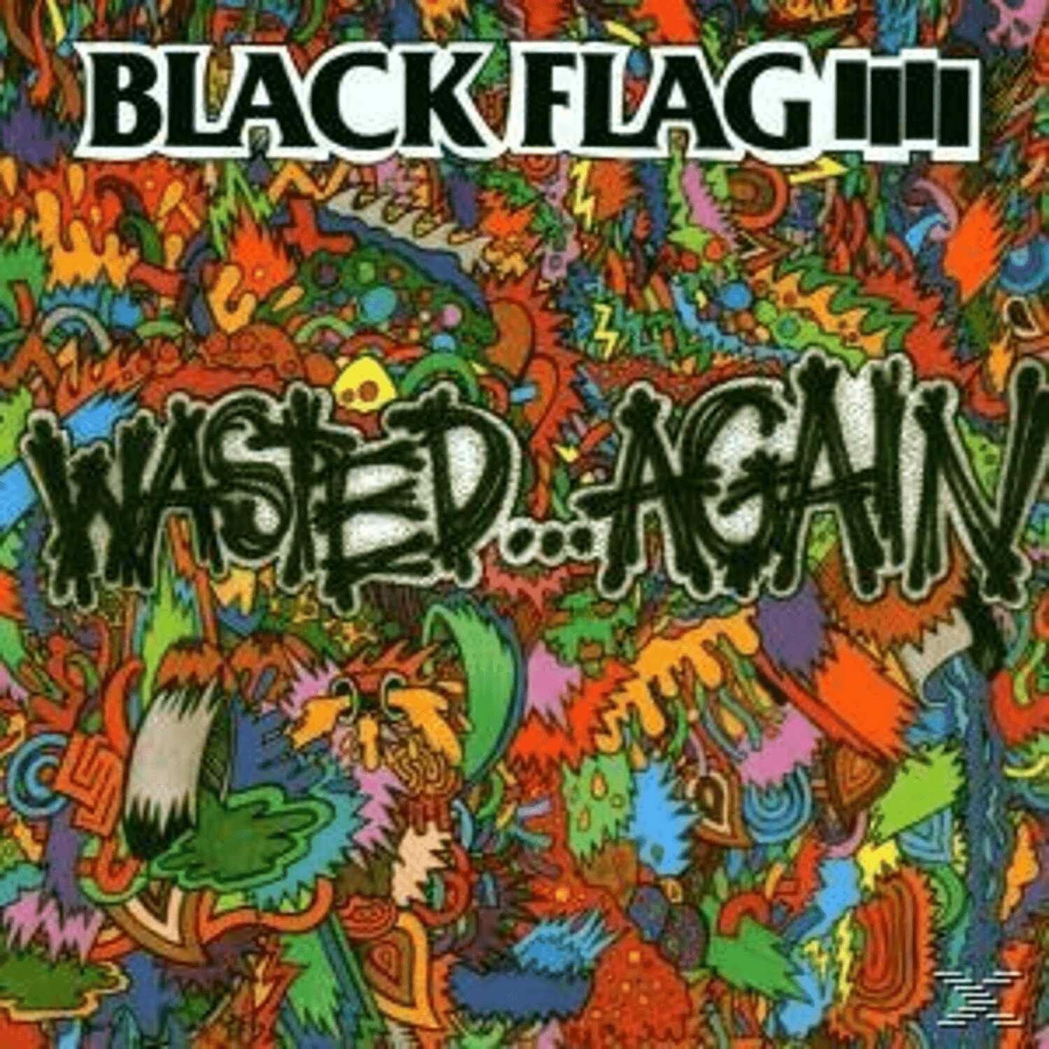 Black Flag - Wasted Again - (Vinyl)