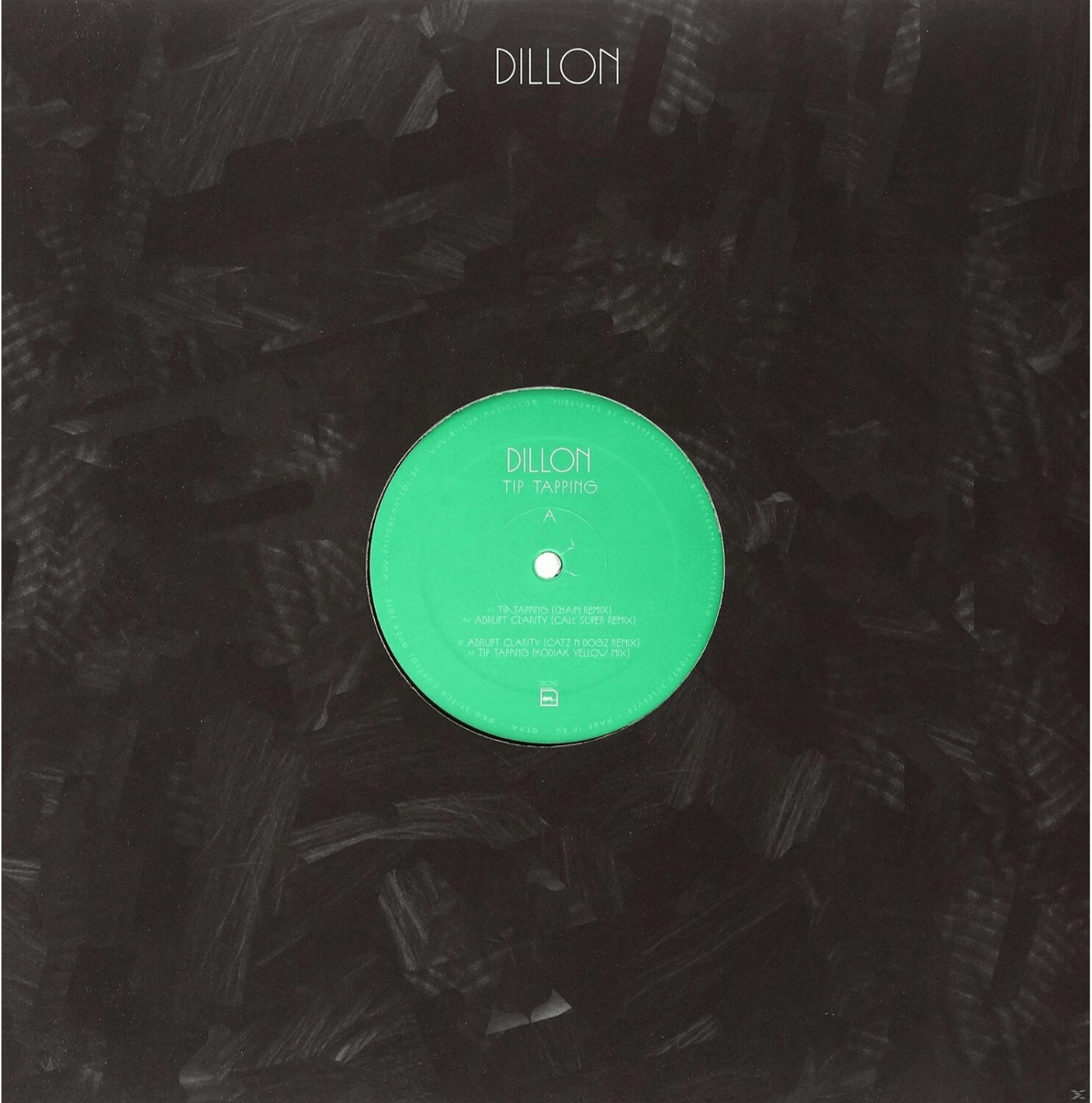 Dillon - Tip Tapping / Abrupt Clarity Rmx - (Vinyl)