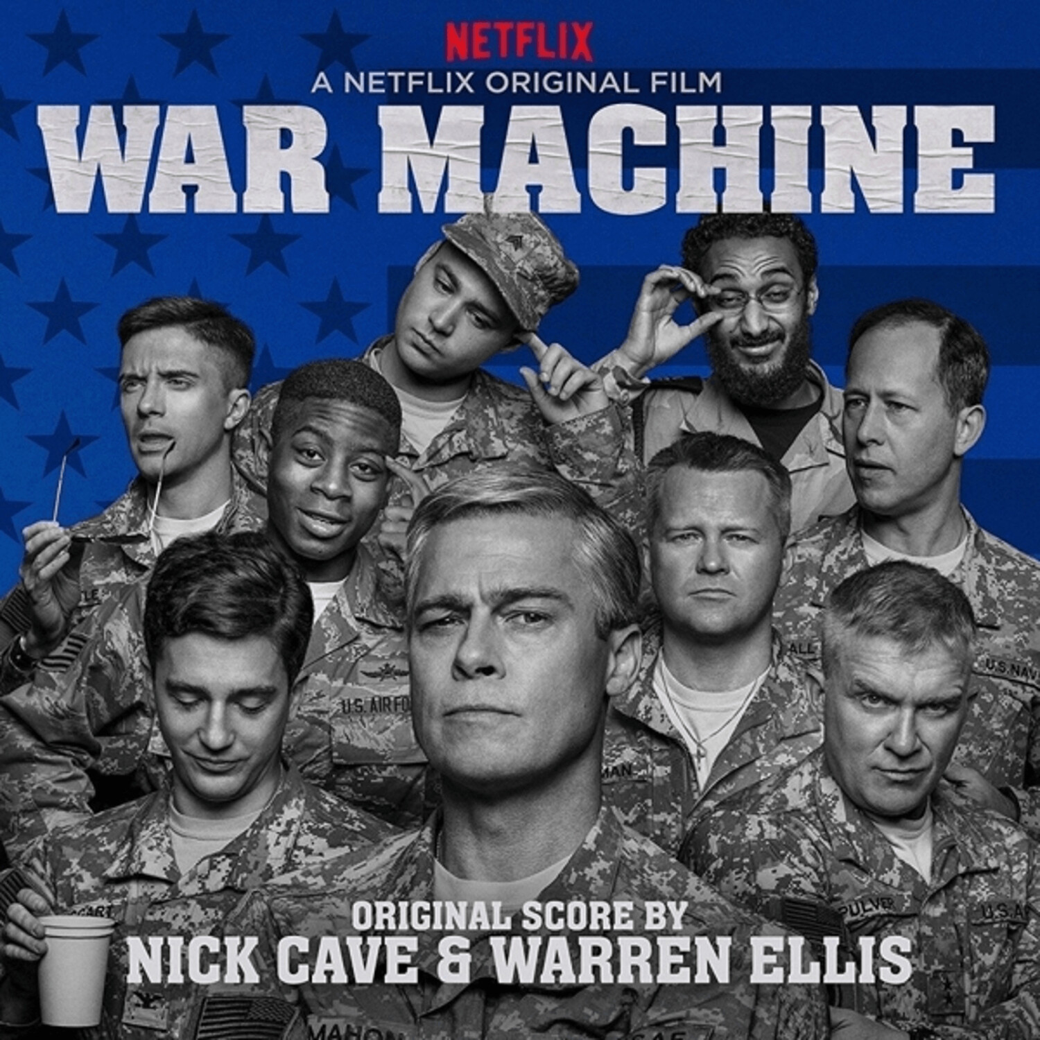 Nick Cave & Warren Ellis - War Machine (A Netflix Original Film Soundtrack) (Vinyl)