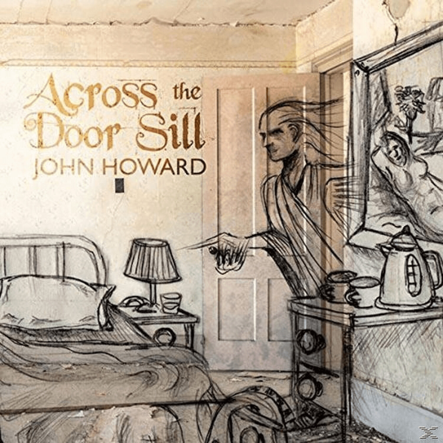 John Howard - Across The Door Sill - (Vinyl)