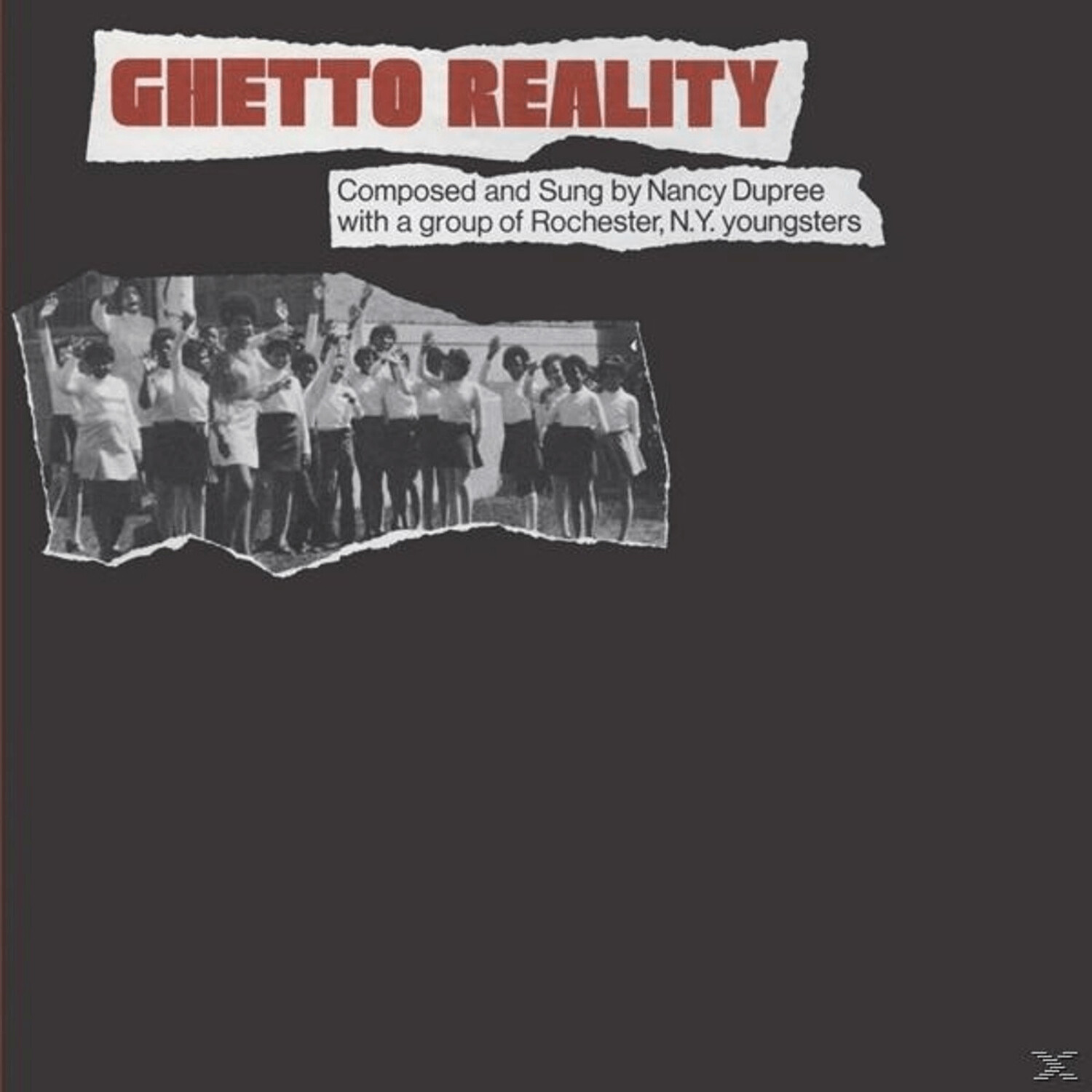 Nancy -& The Ghetto Reality Youngsters- Dupree - Ghetto Reality - (Vinyl)
