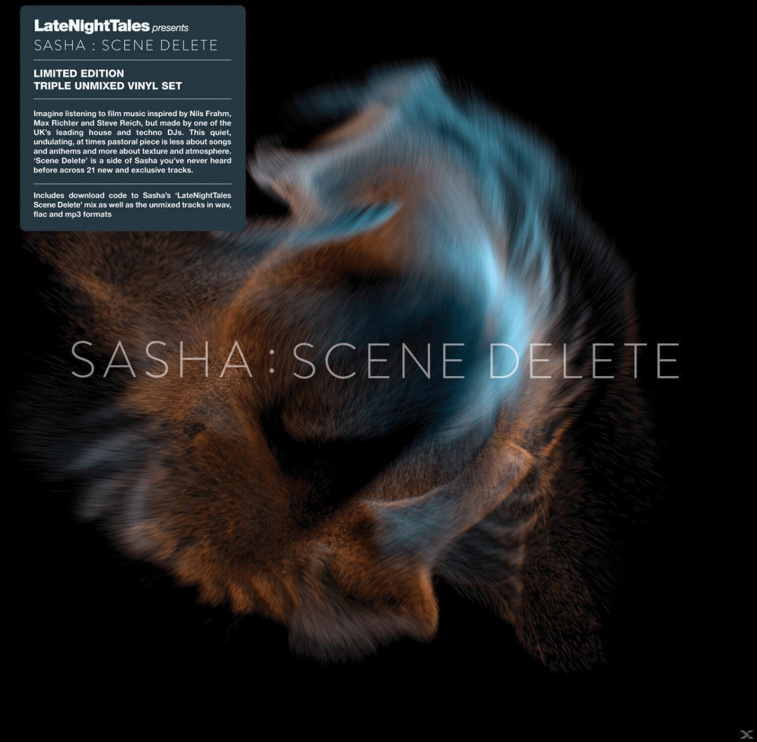Sasha - Late Night Tales Pres. Sasha: Scene Delete/3lp+Mp3 - (Vinyl)