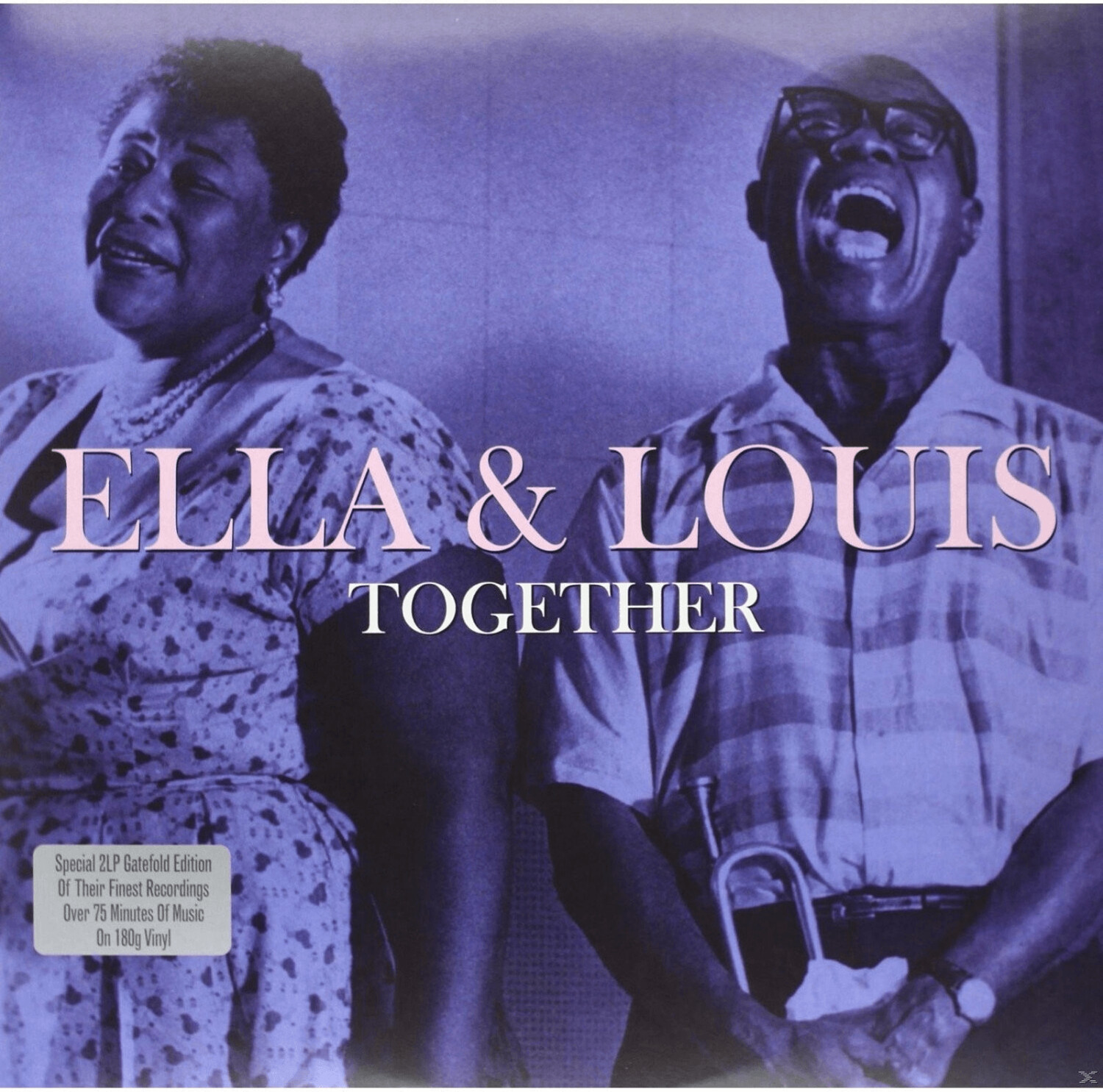 Ella Fitzgerald, Louis Armstrong - Ella & Louis Together - (Vinyl)