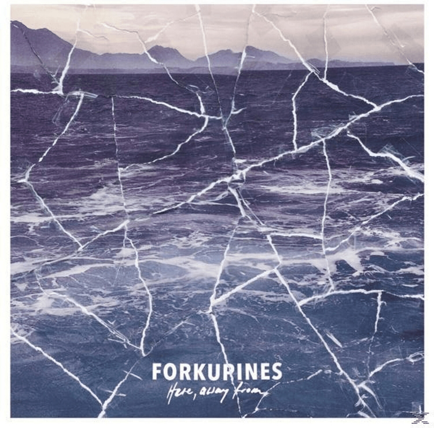 Forkupines - Here,Away From (LTD White Vinyl) - (Vinyl)