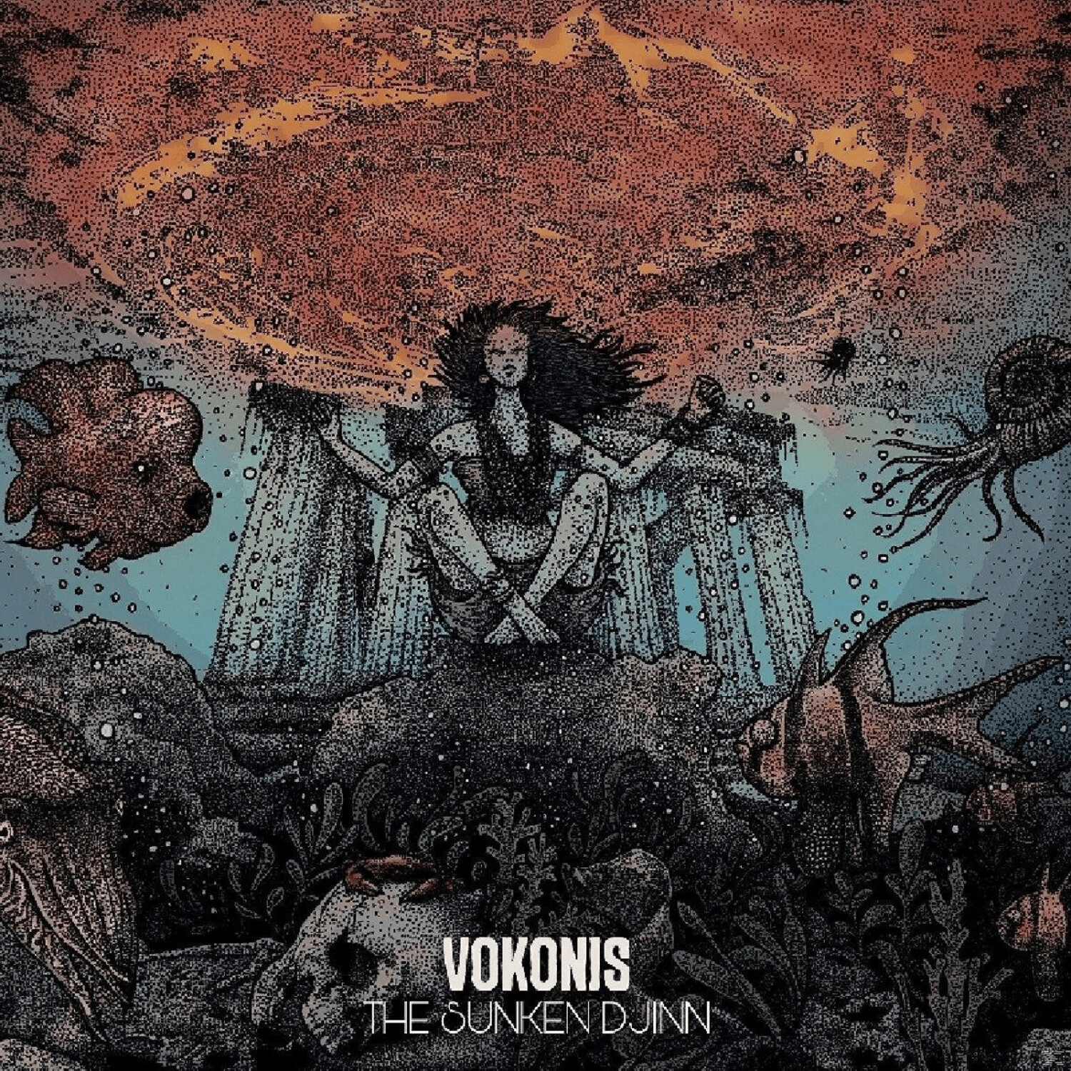Vokonis - THE SUNKEN DJINN - (Vinyl)