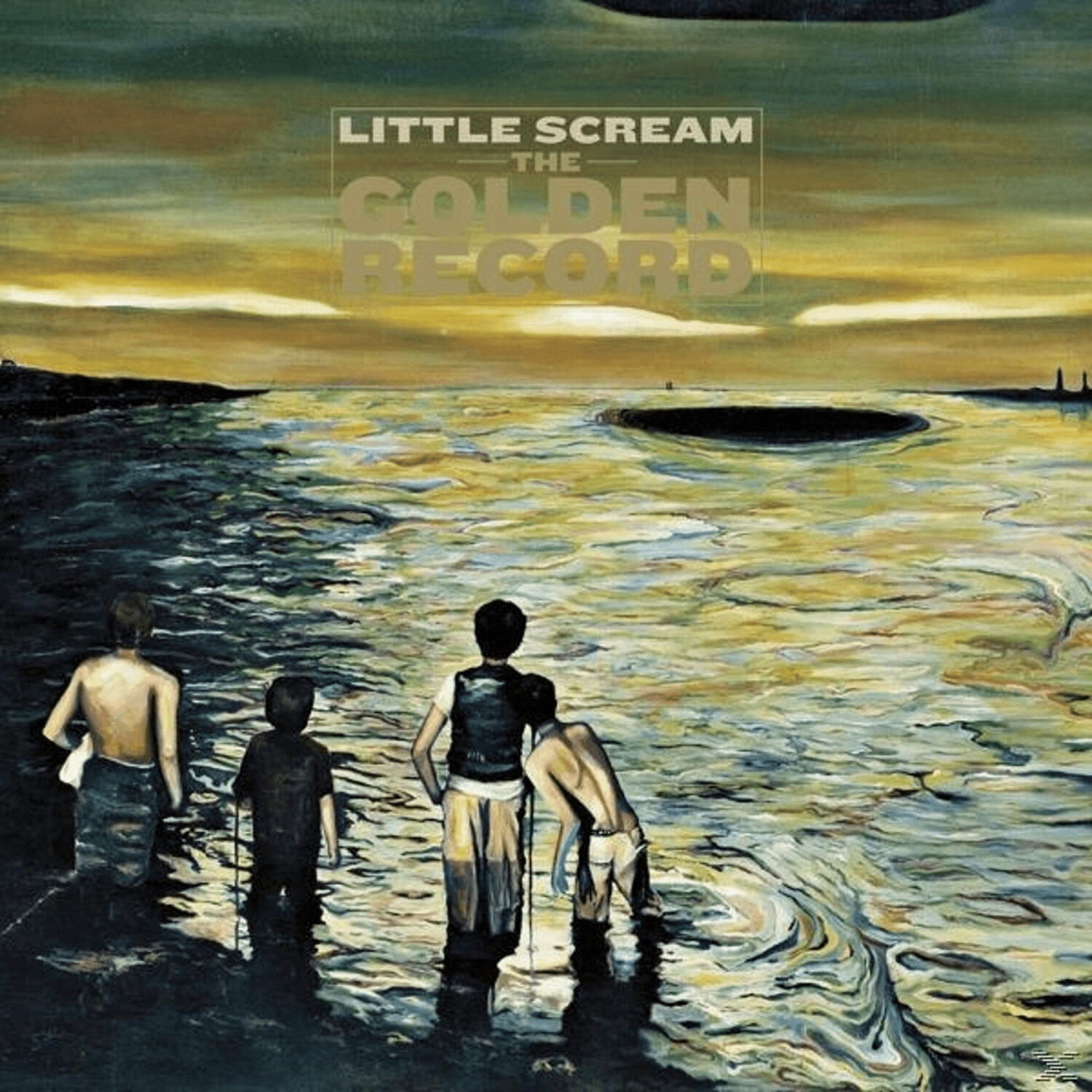 Little Scream - The Golden Record - (Vinyl)
