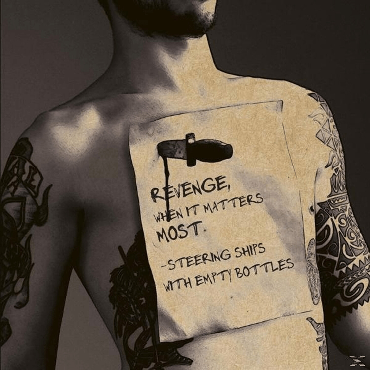 Steering Ships With Empty Bottles - Revenge When It Matters Most - (Vinyl)