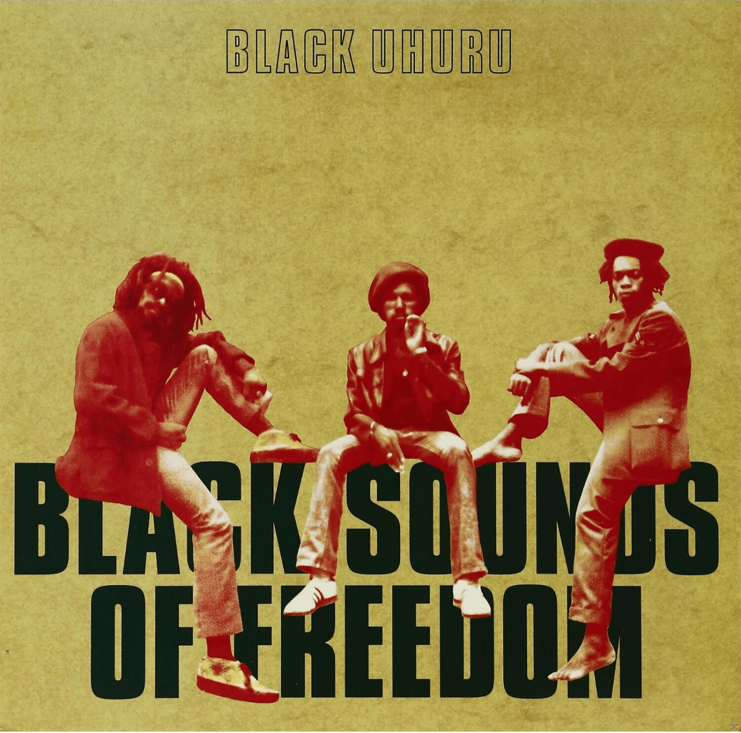 Black Uhuru - Black Sounds Of Freedom - (Vinyl)