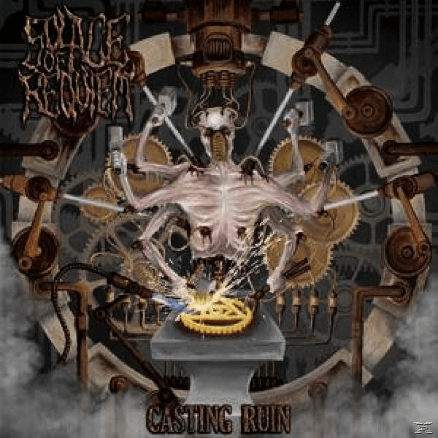 Solace Of Requiem - Casting Ruin (180g) - (Vinyl)