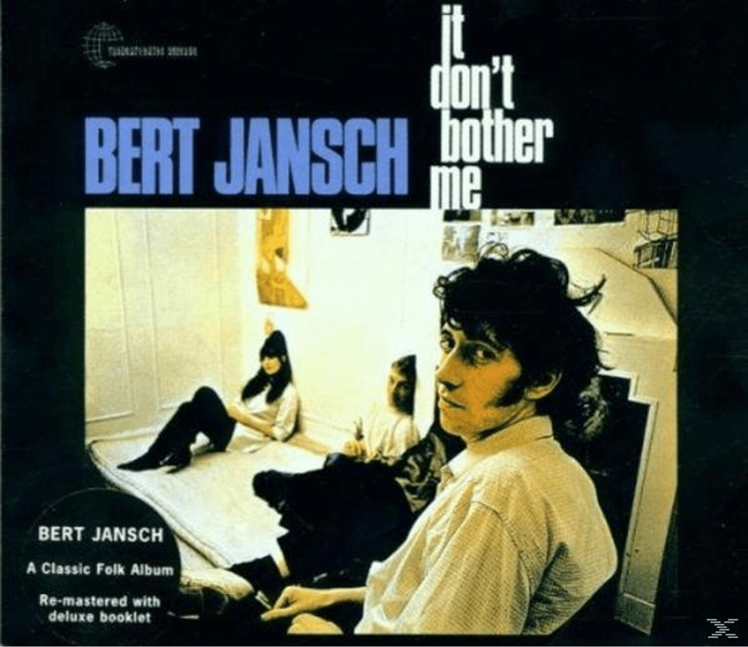 Bert Jansch - It Don't Bother Me - (Vinyl)