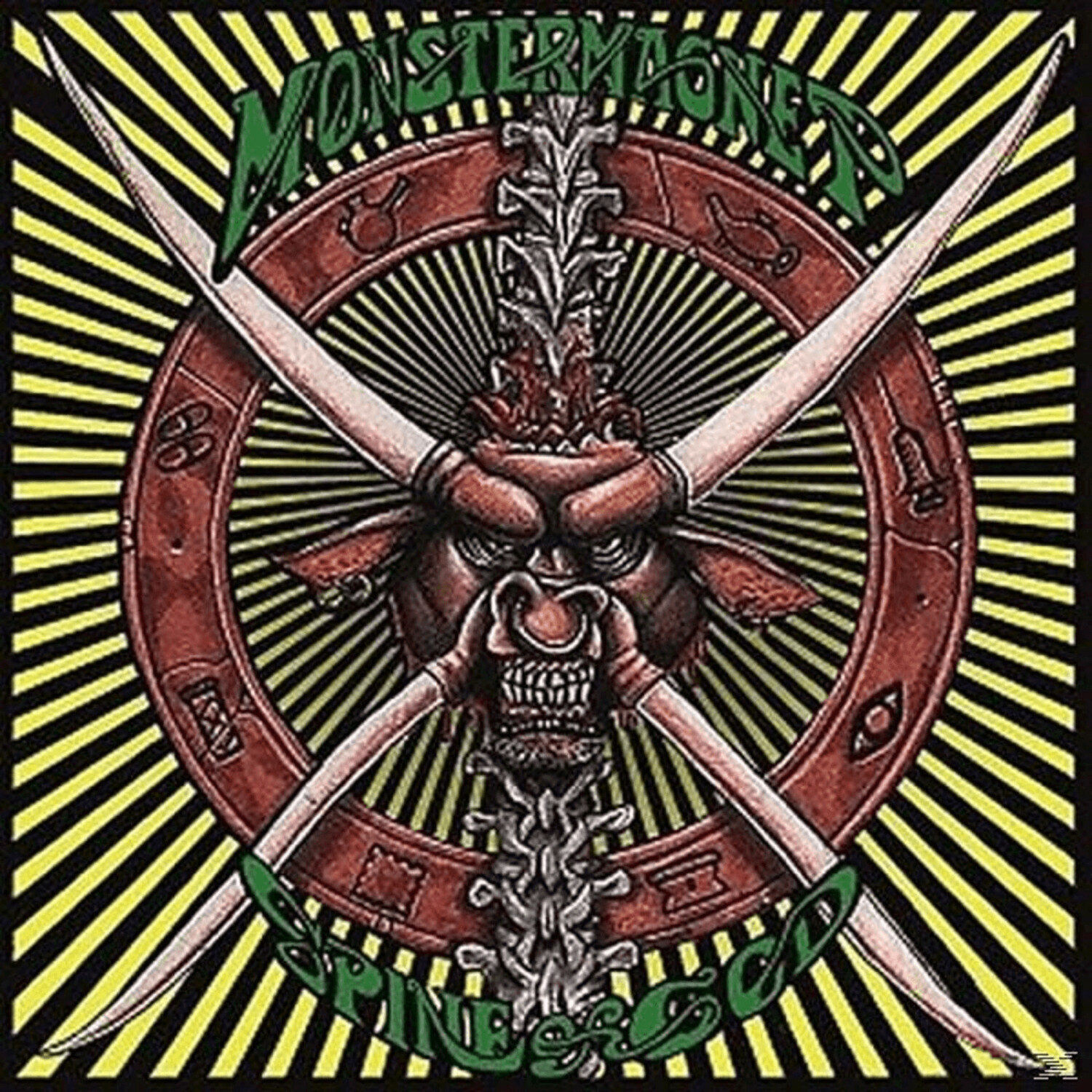 Monster Magnet - Spine Of God (Relssue) - (Vinyl)