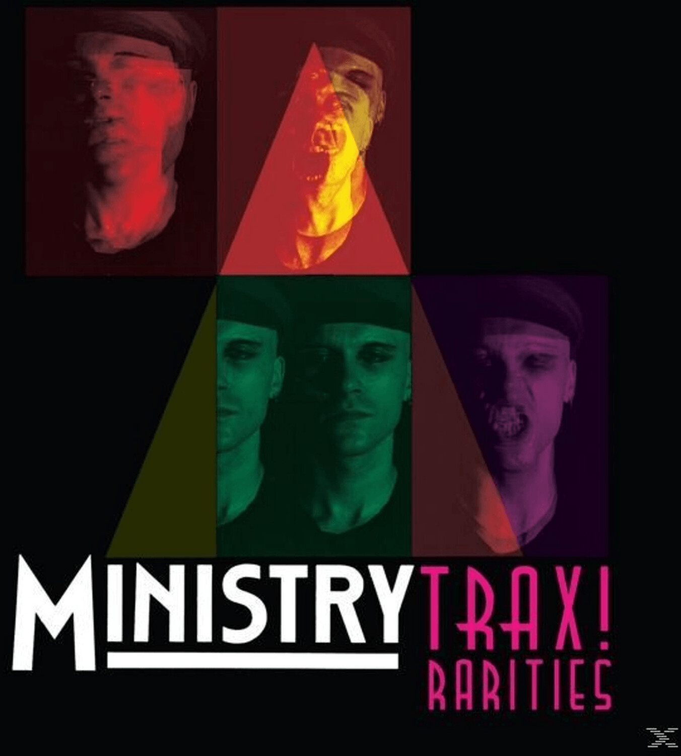 Ministry - Trax! Rarities - (Vinyl)