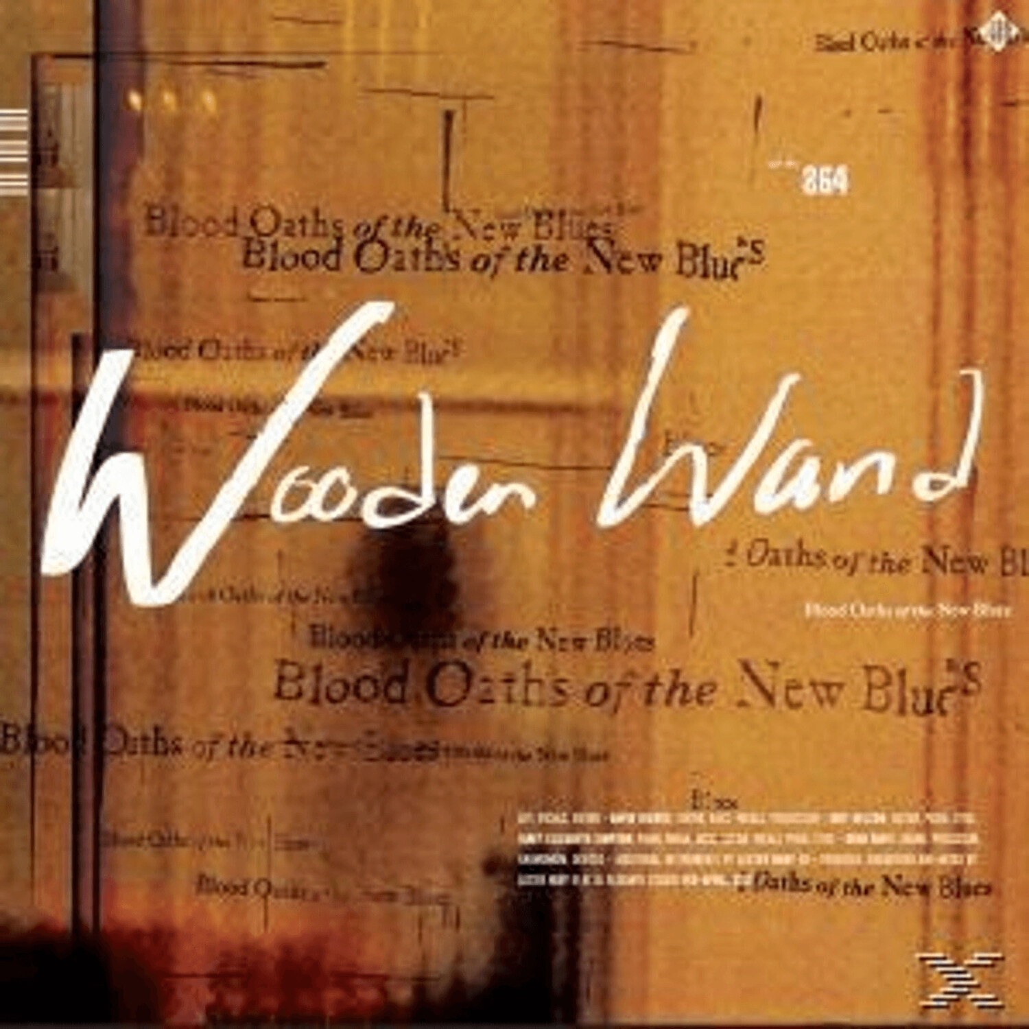 Wooden Wand - Blood Oaths Of The New Blues - (Vinyl)