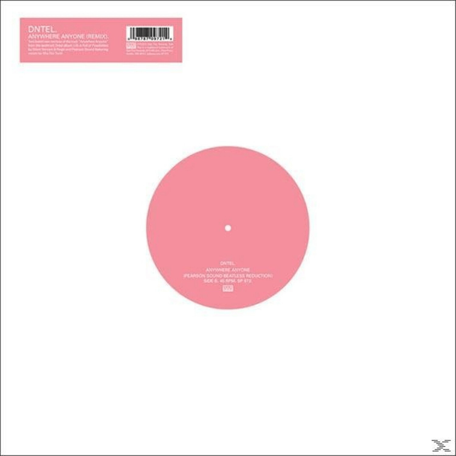 Dntel - Anywhere Anyone - (Vinyl)