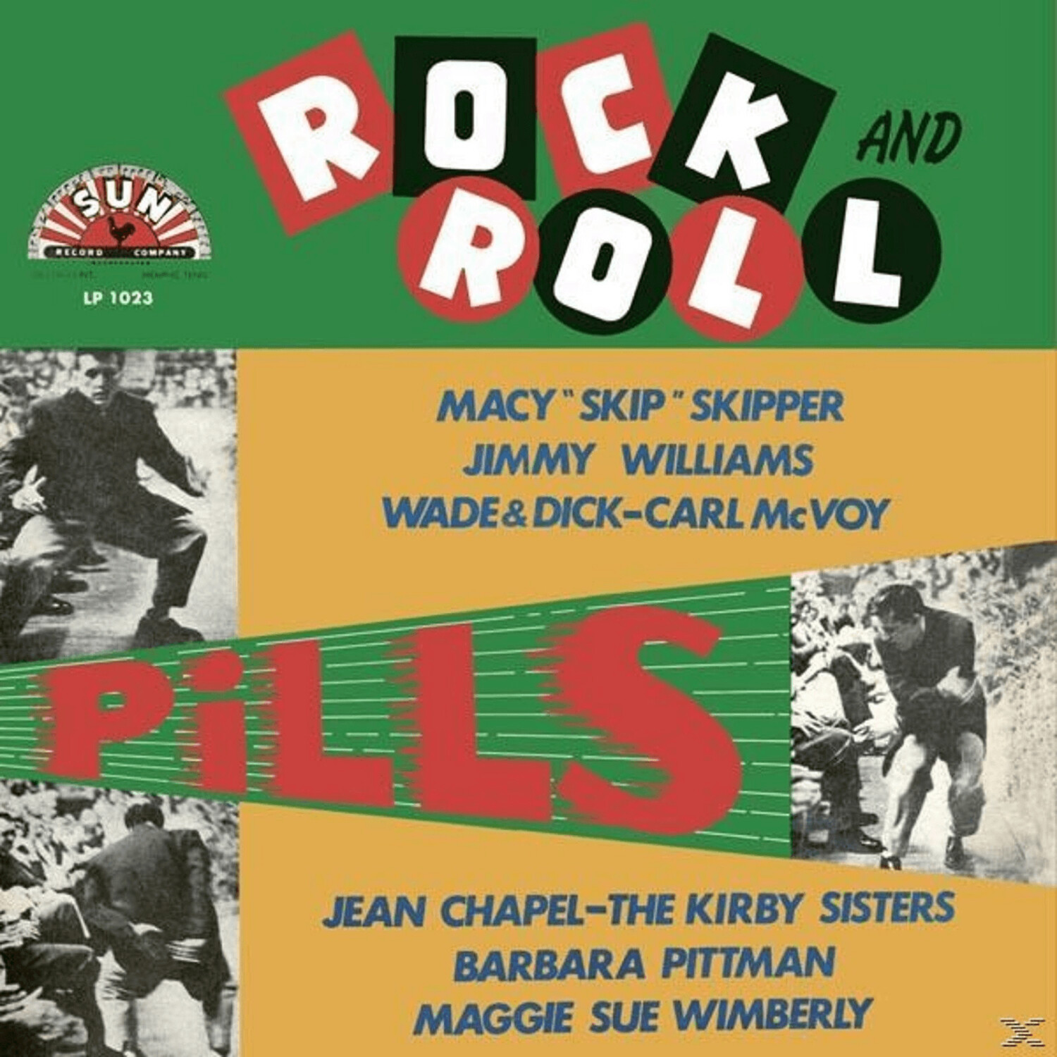 VARIOUS - Rock And Roll Pills - (Vinyl)