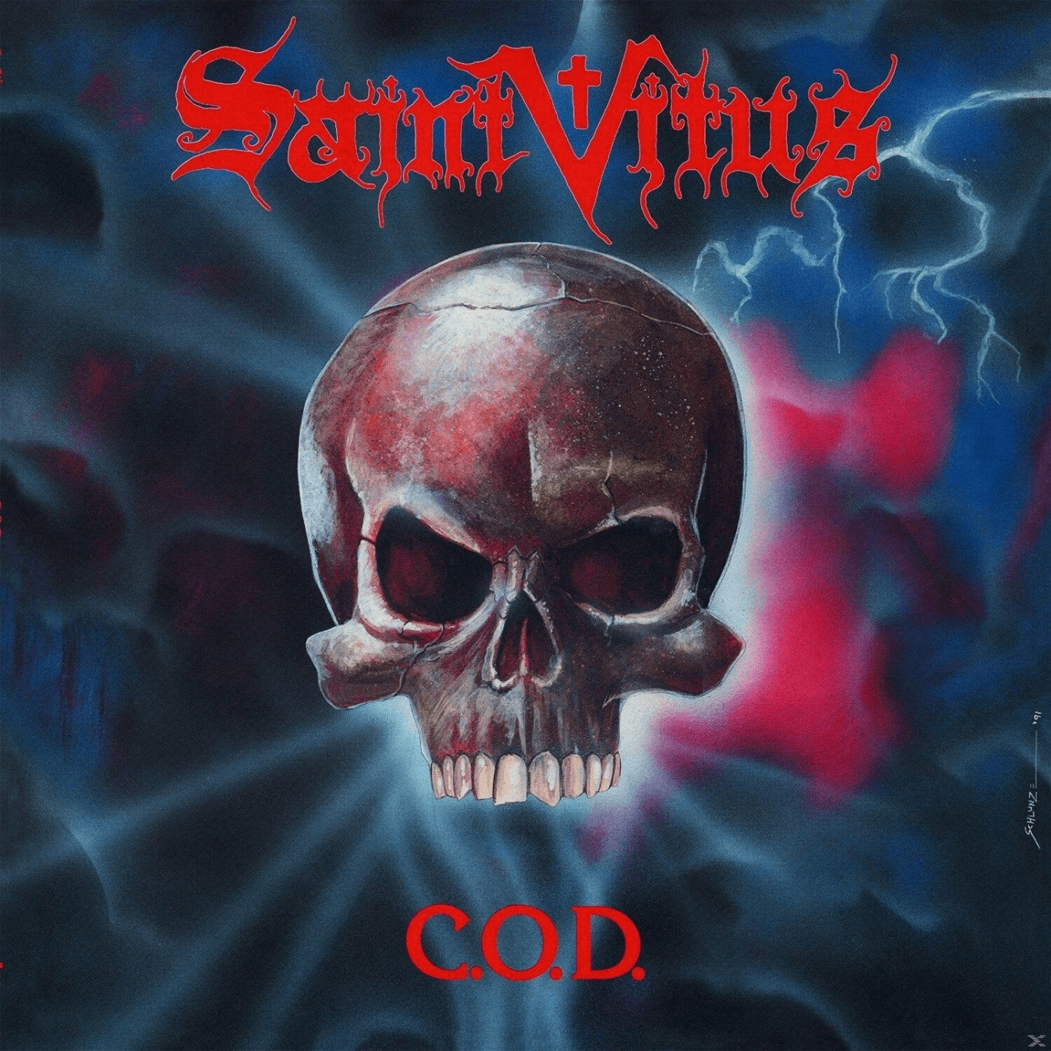 Saint Vitus - C.O.D. - (Vinyl)