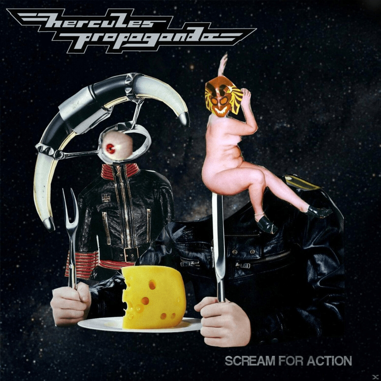 Hercules Propganda - Scream For Action - (Vinyl)