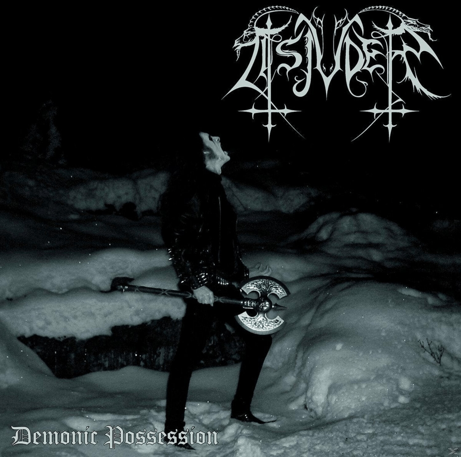 Tsjuder - Demonic Possession (Black Vinyl) - (Vinyl)