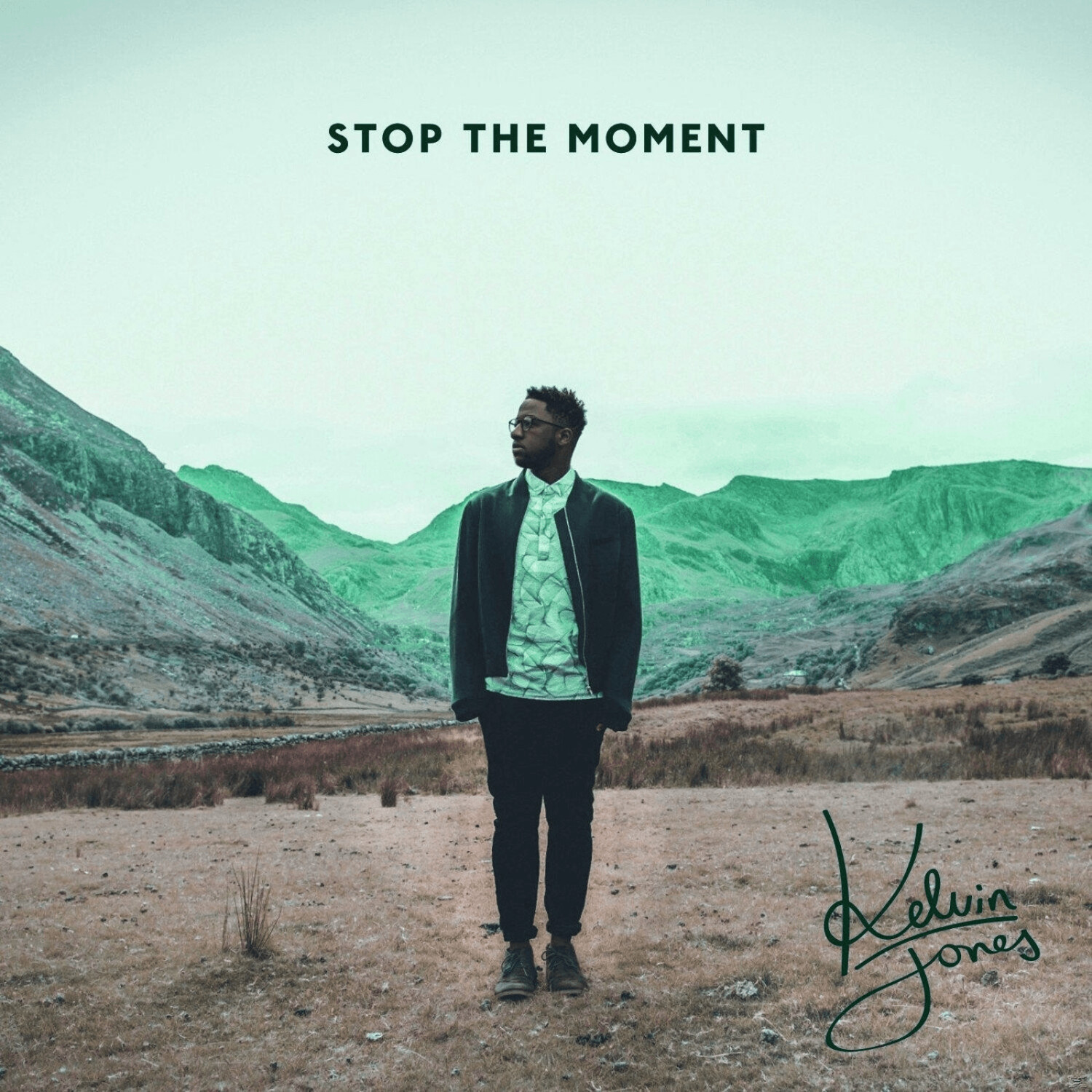 Kelvin Jones - Stop The Moment - (Vinyle)