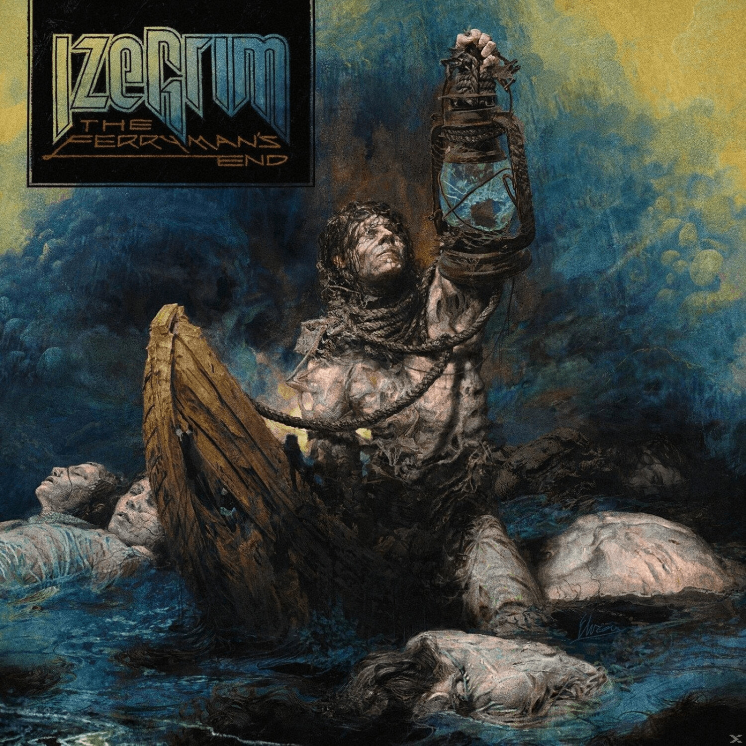 Izegrim - The Ferryman's End - (Vinyl)