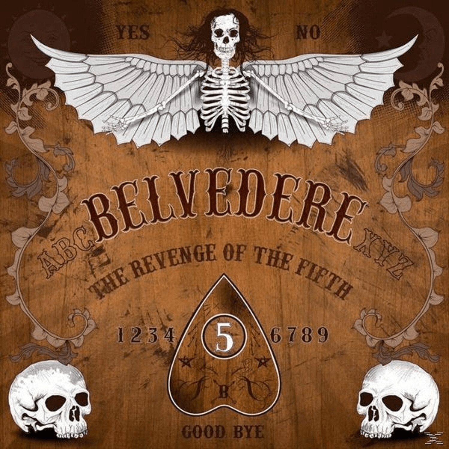 Belvedere - Revenge Of The Fifth - (Vinyl)